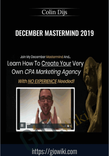 December Mastermind 2019 – Colin Dijs