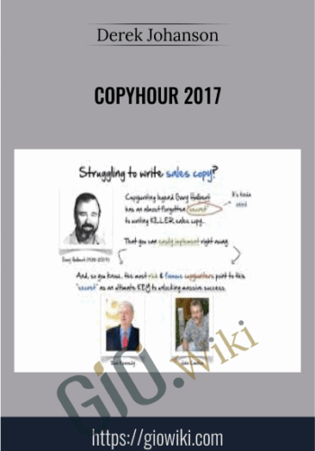 Copyhour 2017 – Derek Johanson