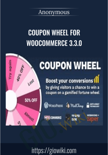 Coupon Wheel For WooCommerce 3.3.0