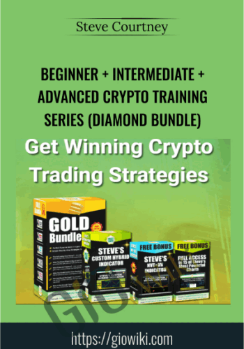 Crypto Crew University – Beginner + Intermediate + Advanced Crypto Training Series (Diamond Bundle) – Steve Courtney