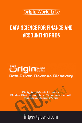 Data Science For Finance And Accounting Pros – Origin World Labs