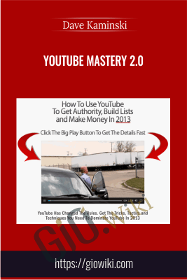YouTube Mastery 2.0 – Dave Kaminski