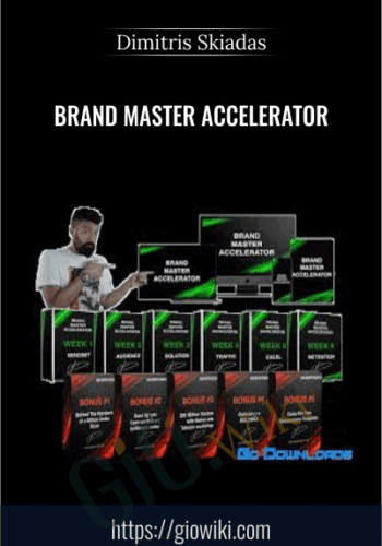 Brand Master Accelerator – Dimitris Skiadas