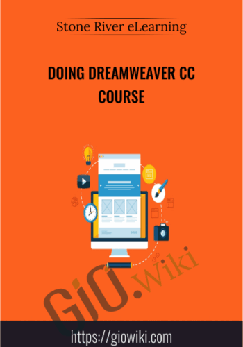 Doing Dreamweaver CC Course – Stone River ELearning
