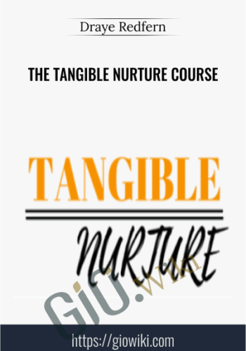 The Tangible Nurture Course – Draye Redfern