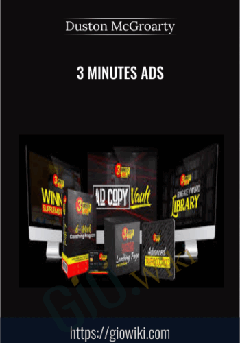 3 Minutes Ads – Duston McGroarty