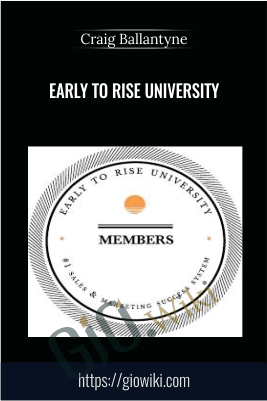 Early To Rise University – Craig Ballantyne