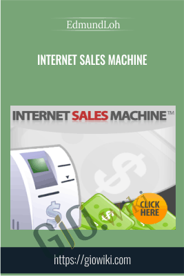 Internet Sales Machine – EdmundLoh