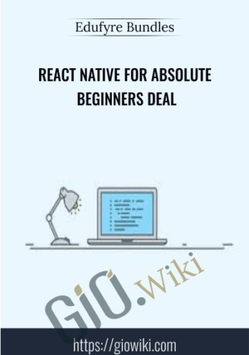 React Native for Absolute Beginners Deal - Edufyre Bundles