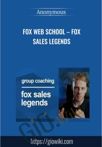 Fox Web School - Fox Sales Legends