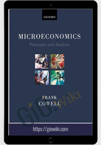 MicroEconomics – Frank A Cowell