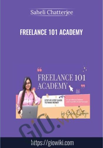 Freelance 101 Academy – Saheli Chatterjee