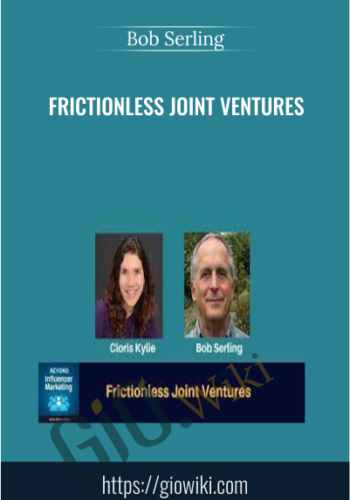 Frictionless Joint Ventures - Bob Serling
