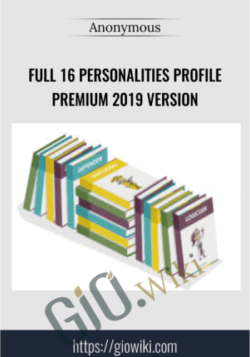 Full 16 Personalities Profile Premium 2019 version