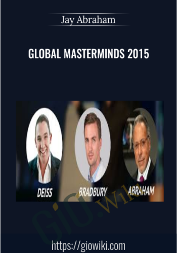 Global Masterminds 2015 – Jay Abraham