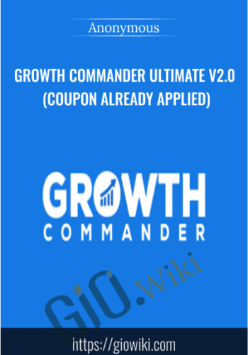 Growth Commander Ultimate V2.0 (Coupon Already Applied)