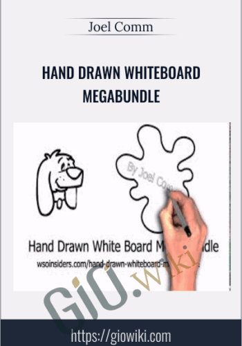 Hand Drawn Whiteboard Megabundle – Joel Comm