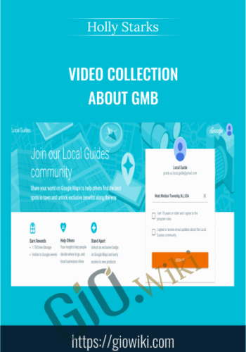 Video Collection About GMB – Holly Starks