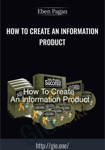 How To Create An Information Product Course