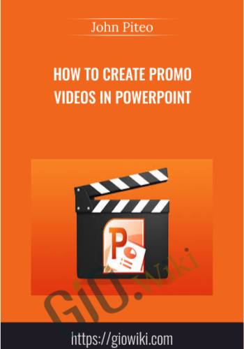 How To Create Promo Videos In PowerPoint – John Piteo