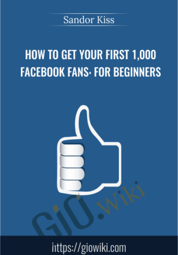 How To Get Your First 1,000 Facebook Fans: For Beginners – Sandor Kiss
