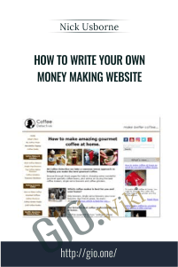 How To Write Your Own Money Making Website