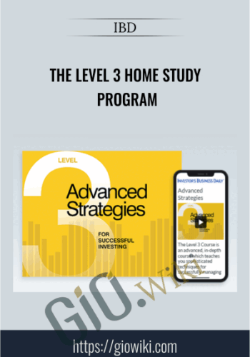 The Level 3 Home Study Program – IBD