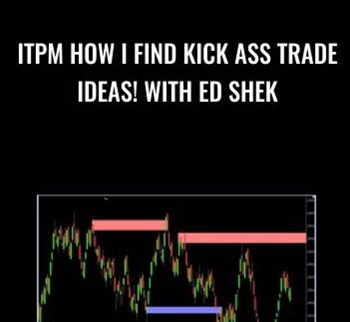 ITPM How I Find Kick Ass Trade Ideas! With Ed Shek - Anton Kreil & Ed Shek