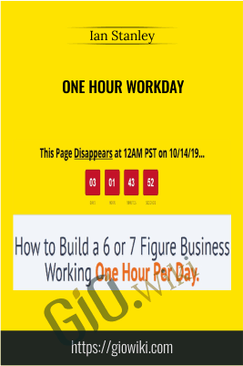 One Hour Workday – Ian Stanley