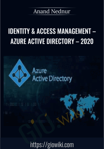 Identity & Access Management – Azure Active Directory – 2020