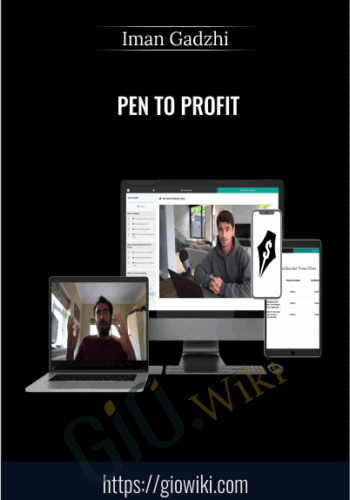Pen To Profit – Iman Gadzhi