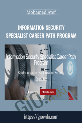 Information Security Specialist Career Path Program – Mohamed Atef