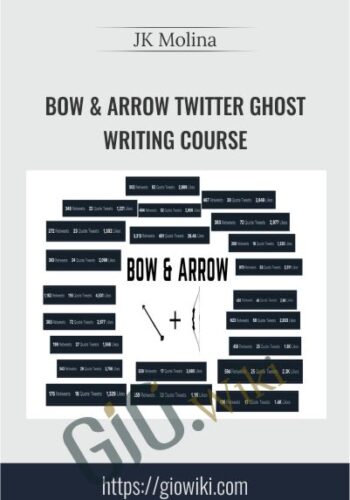 Bow & Arrow Twitter Ghost Writing Course – JK Molina