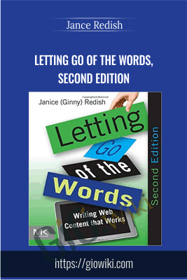 Letting Go Of The Words, Second Edition – Janice Redish