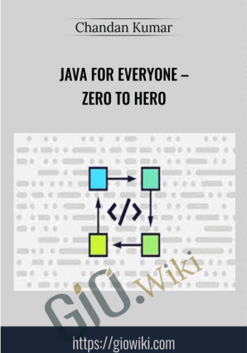 Java For Everyone – Zero To Hero – Chandan Kumar