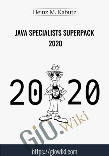 Java Specialists Superpack 2020 – Heinz M. Kabutz