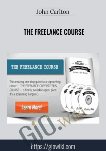 The Freelance Course – John Carlton