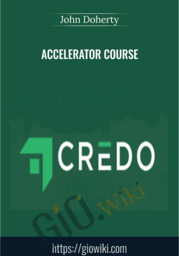 Accelerator Course – John Doherty