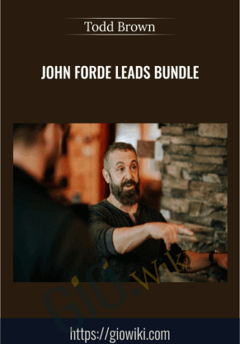 John Forde Leads Bundle – Todd Brown