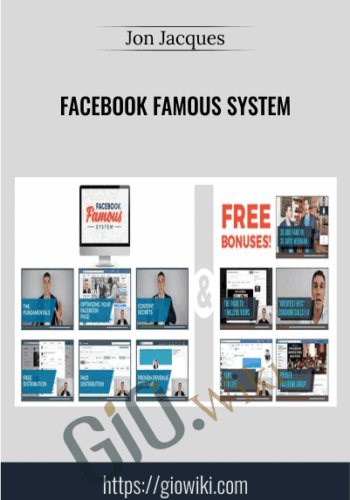 Facebook Famous System – Jon Jacques