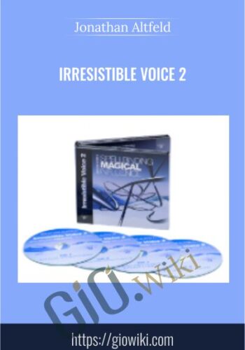 Irresistible Voice 2 – Jonathan Altfeld