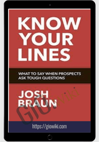 Know Your Lines – Josh Braun