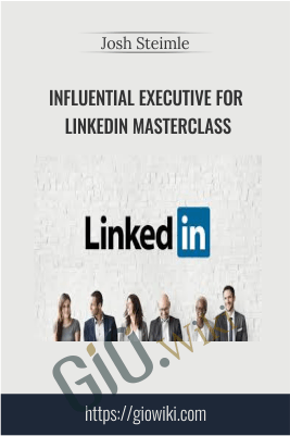Influential Executive For Linkedin Masterclass – Josh Steimle