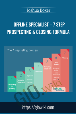 Offline Specialist – 7 Step Prospecting & Closing Formula – Joshua Boxer