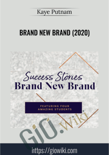 Brand New Brand (2020) – Kaye Putnam