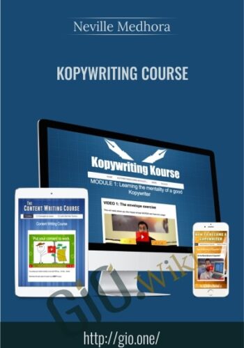 KopyWriting Course - Neville Medhora