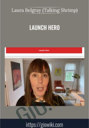 Launch Hero – Laura Belgray (Talking Shrimp)