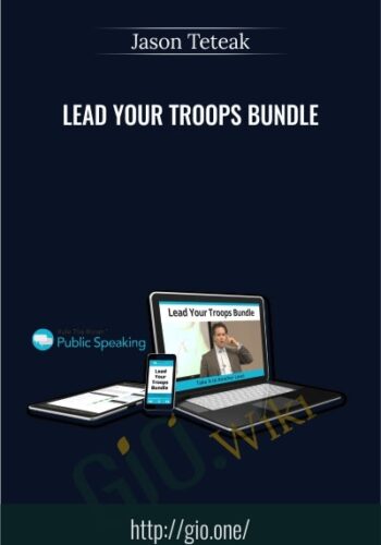 Lead Your Troops Bundle - Jason Teteak