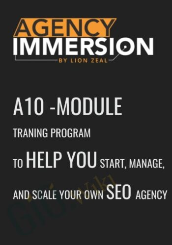 Agency Immersion – Lion Zeal