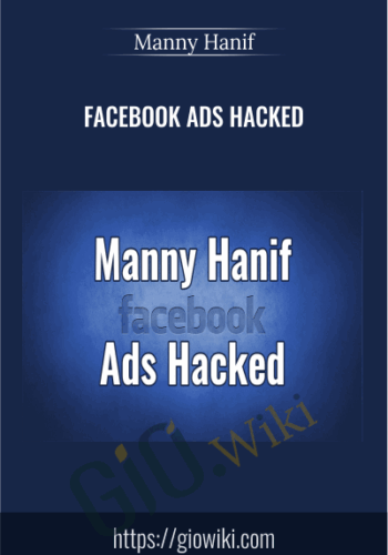 Facebook Ads Hacked – Manny Hanif